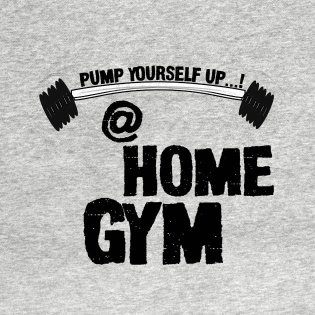 Home Gym by Hilly Yasir